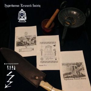 Hyperborean Research Society Mystae Vol. 1-3 Trilogy