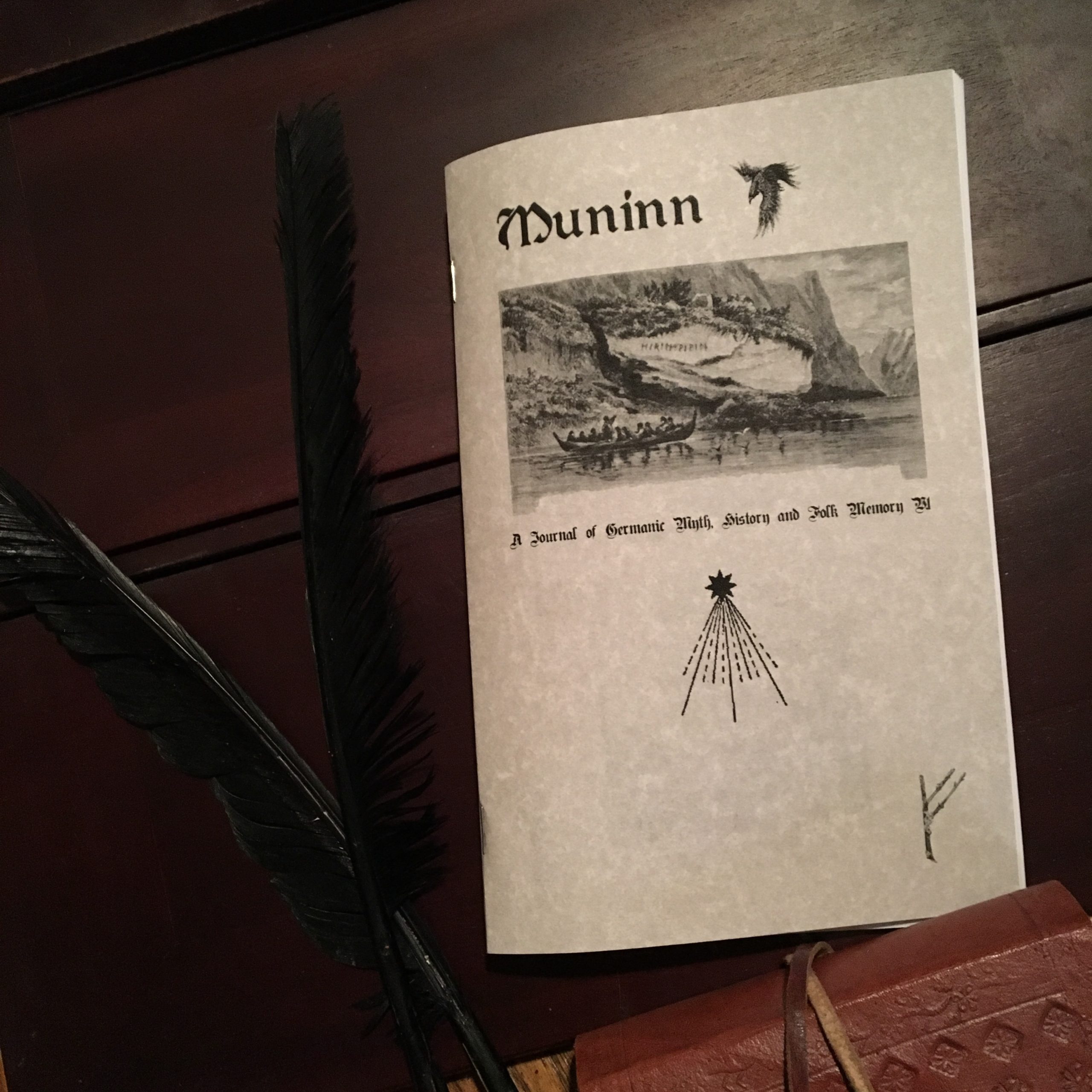 Muninn: A Journal of Germanic Myth, History & Folk Memory V.1 (Pictorial Metahistory of the Northern Tradition)